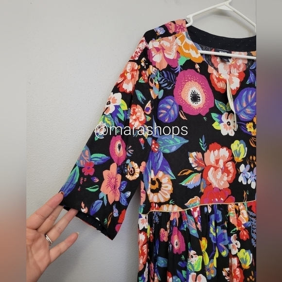 Maeve Magnolia Babydoll Tunic - Picture 3 of 7